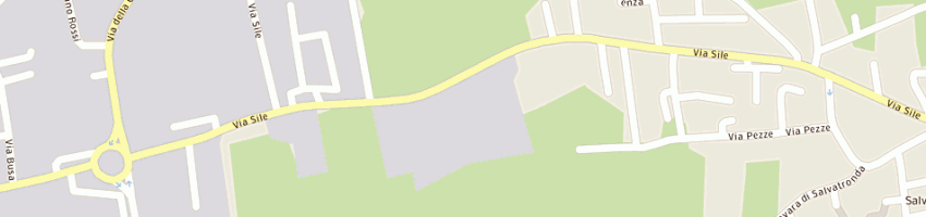 Mappa della impresa manifatture tessili castellane spa a CASTELFRANCO VENETO