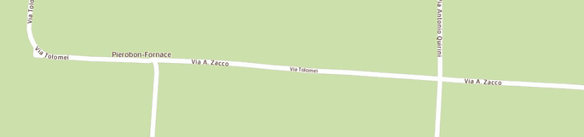 Mappa della impresa socozo srl a CAMPOSAMPIERO