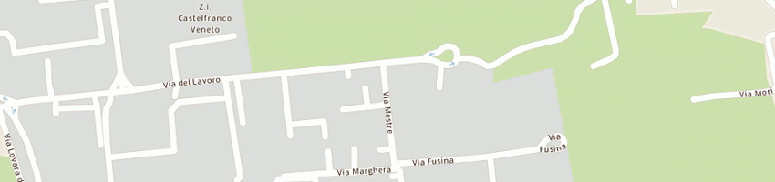 Mappa della impresa kromo srl a CASTELFRANCO VENETO