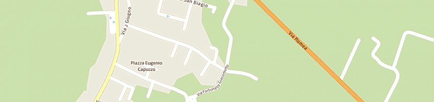 Mappa della impresa flli favaron snc di favaron mario e c a LEGNARO
