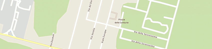 Mappa della impresa rubini luciano a BORGORICCO
