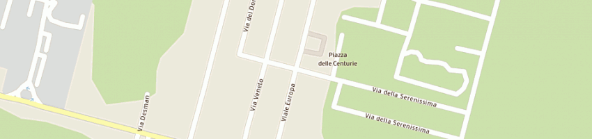 Mappa della impresa tespe sas di matetich daniele e c a BORGORICCO