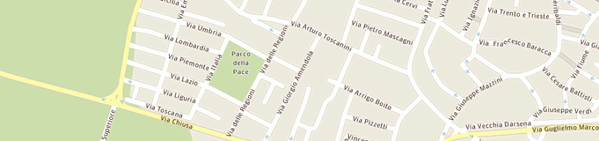 Mappa della impresa pgm srl a BAGNACAVALLO