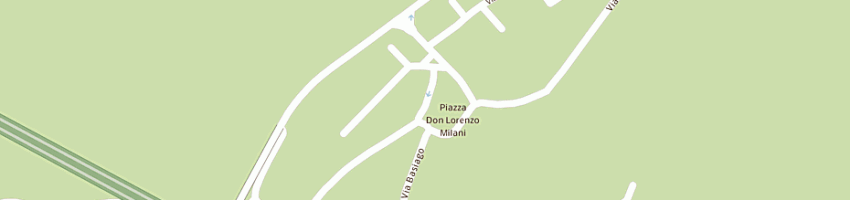 Mappa della impresa bar del borgo vecchio snc di ercolani nicoletta e c a FAENZA