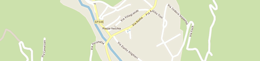 Mappa della impresa turrini tarcisio a PALU 