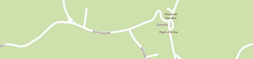 Mappa della impresa agriturismo romitorio a CASTIGLIONE DEL LAGO