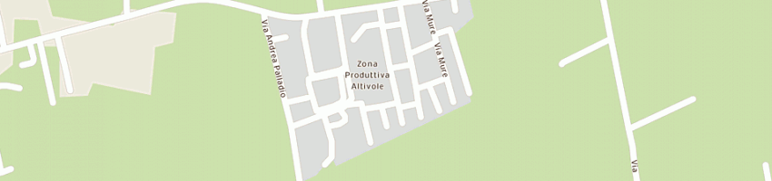 Mappa della impresa ciemme (snc) a ALTIVOLE