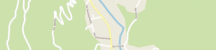 Mappa della impresa bar commercio a CENCENIGHE AGORDINO