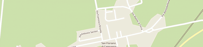 Mappa della impresa marion danilo a CASTELFRANCO VENETO