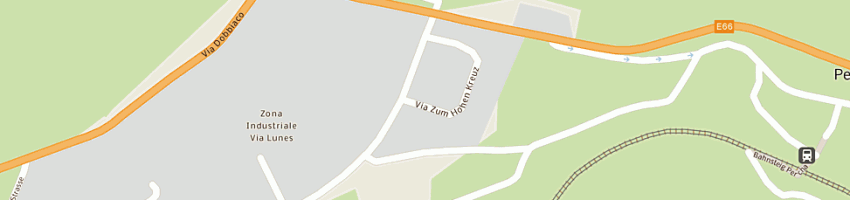 Mappa della impresa alex srl a PERCA