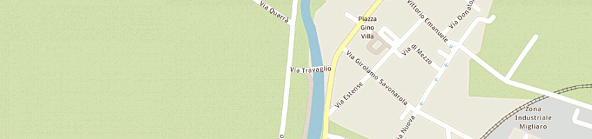 Mappa della impresa sol edil srl a MIGLIARO