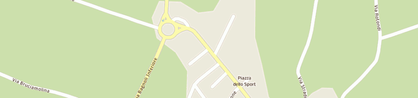 Mappa della impresa de palma egidio a BAGNACAVALLO