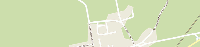 Mappa della impresa baggio candido a CASTELFRANCO VENETO