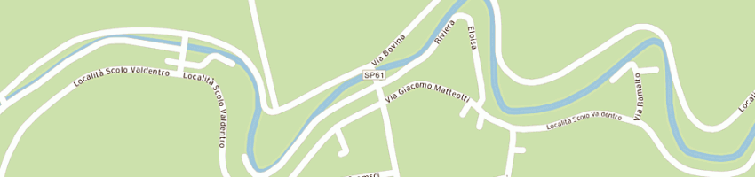 Mappa della impresa marcato mario a ADRIA