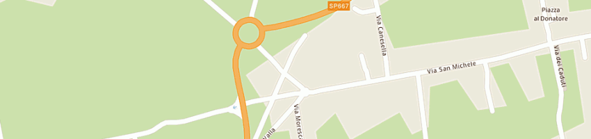 Mappa della impresa valeri sport a ALTIVOLE