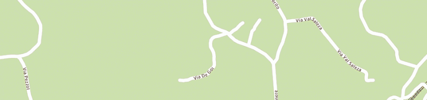 Mappa della impresa az agr colfiorito di de pian geom ivano a FELTRE