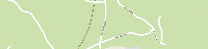 Mappa della impresa sori dario e c (snc) a FELTRE