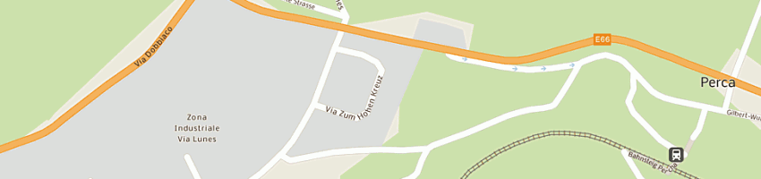 Mappa della impresa worndle interservice (srl) a PERCA