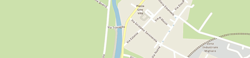 Mappa della impresa aps srl a MIGLIARO