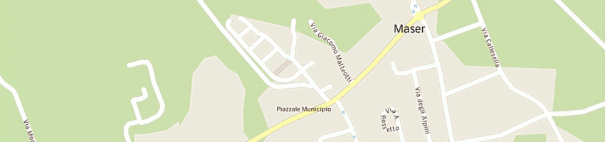 Mappa della impresa martignago giovanni giuliano a MASER