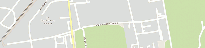 Mappa della impresa cendron vittorio e c sas a TREVISO