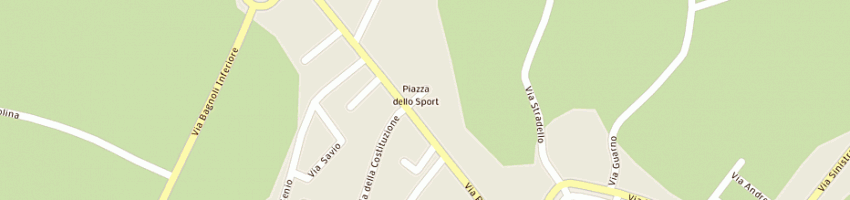 Mappa della impresa associazione calcio bagnacavallo a BAGNACAVALLO