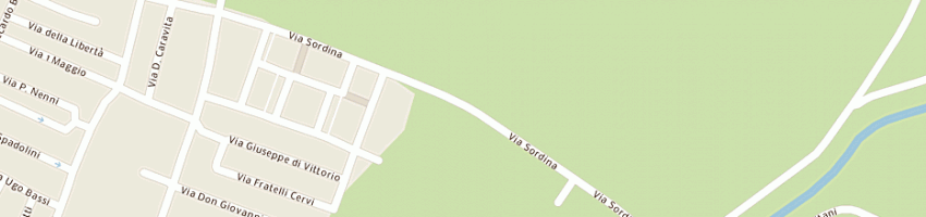 Mappa della impresa grl srl a FUSIGNANO