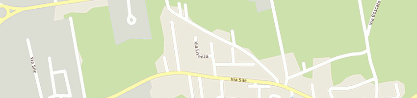 Mappa della impresa musumeci giuseppe a CASTELFRANCO VENETO