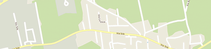 Mappa della impresa casarin pietro a CASTELFRANCO VENETO