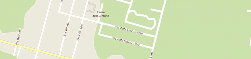 Mappa della impresa caon gian carlo a BORGORICCO