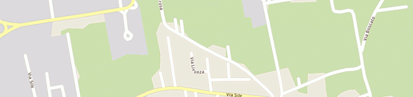 Mappa della impresa scuole a CASTELFRANCO VENETO