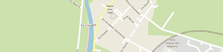 Mappa della impresa campanari gian paolo a MIGLIARO