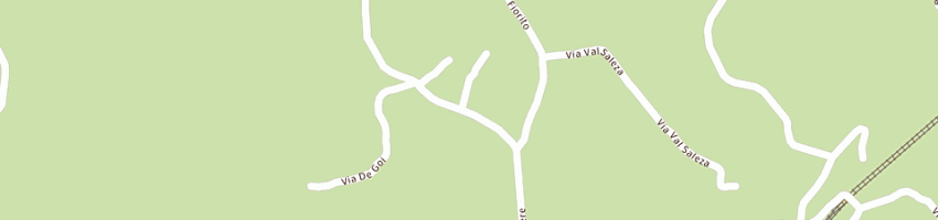 Mappa della impresa scarton roberto a FELTRE