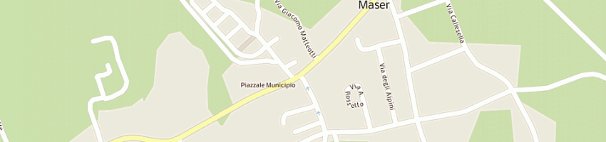 Mappa della impresa cetos srl a MASER