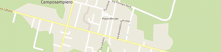 Mappa della impresa sistel (srl) a VILLANOVA DI CAMPOSAMPIERO