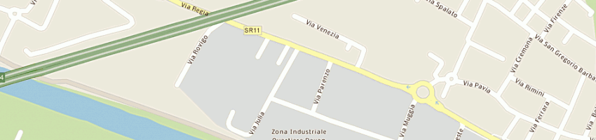 Mappa della impresa flli lando spa a VIGONZA