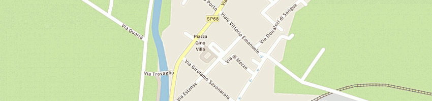 Mappa della impresa cassa di risparmio di ferrara (spa) a MIGLIARO