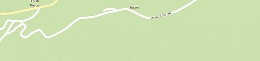 Mappa della impresa ambulanza associazione volontari e protezione civile rocca pietore a ROCCA PIETORE