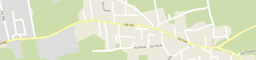 Mappa della impresa lavasecco piu' busatto valeria a CASTELFRANCO VENETO