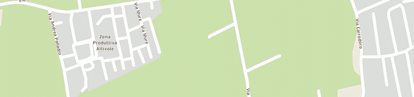 Mappa della impresa dametto livio a ALTIVOLE