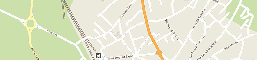 Mappa della impresa idea srl a CORTONA