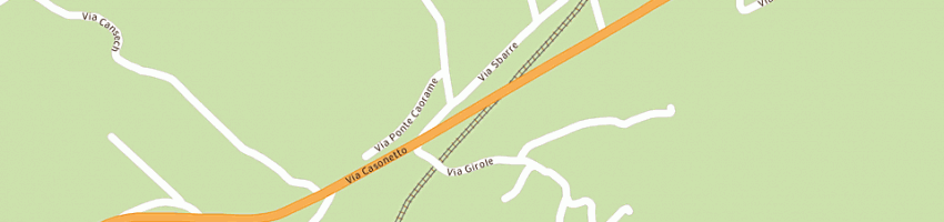Mappa della impresa felcart di piacquadio antonio e c snc a FELTRE