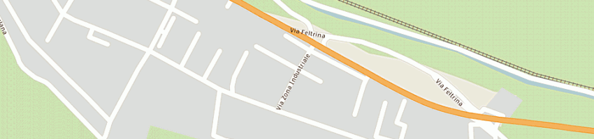 Mappa della impresa fm meccanica di precisione di menegazzo fabrizio e c sas a PEDEROBBA