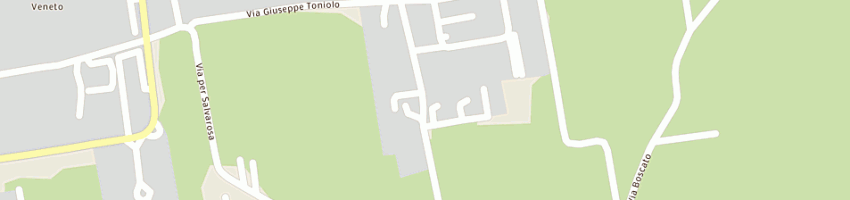 Mappa della impresa gabe snc di gazzola rino e c a CASTELFRANCO VENETO