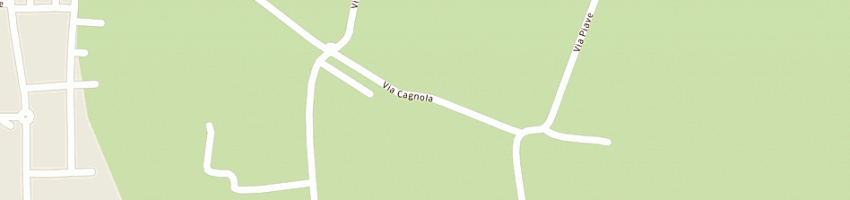 Mappa della impresa vedovato roberto a SAONARA