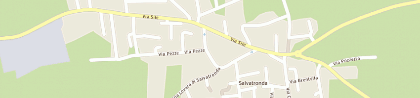 Mappa della impresa scuola materna s pio x a CASTELFRANCO VENETO