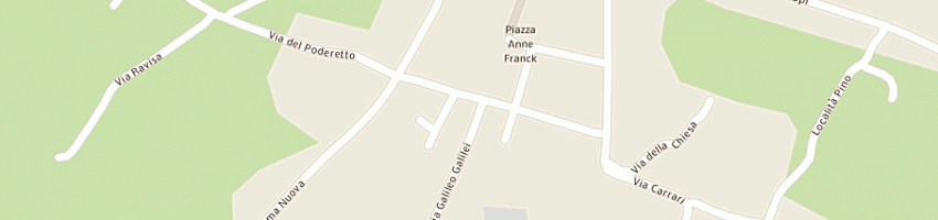 Mappa della impresa asterix snc di rumori federico c a CASTEL GIORGIO