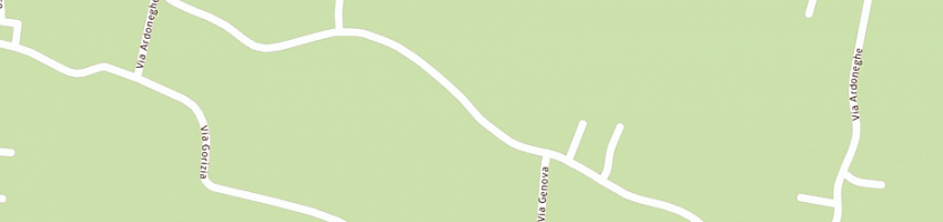 Mappa della impresa magro alessandro a LEGNARO