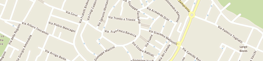 Mappa della impresa stefanini otello a BAGNACAVALLO