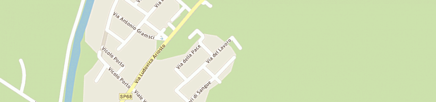 Mappa della impresa gatti valter a MIGLIARO